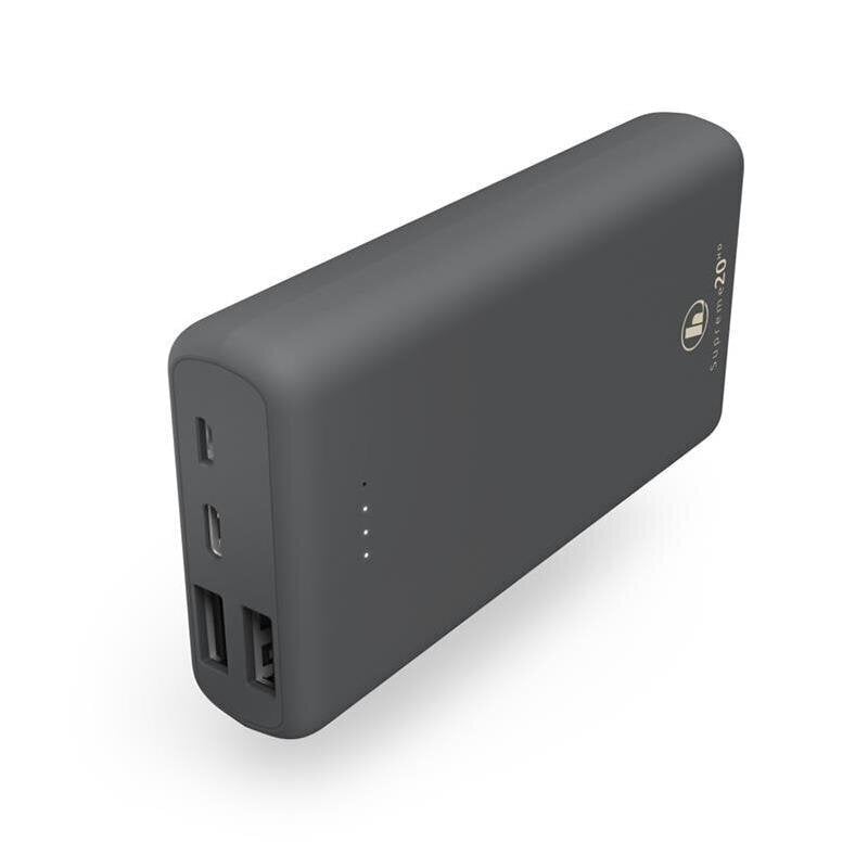 Portatīvais barošanas avots, Hama (20000 mAh) cena un informācija | Lādētāji-akumulatori (Power bank) | 220.lv