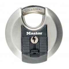 Замок навесной 80мм EXCELL Masterlock M50EURD цена и информация | Дверные замки | 220.lv