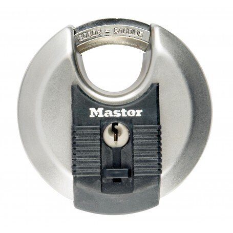 Piekaramā atslēga 80mm EXCELL Masterlock M50EURD цена и информация | Durvju slēdzenes | 220.lv