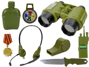 Военный набор с аксессуарами цена и информация | Игрушки для мальчиков | 220.lv