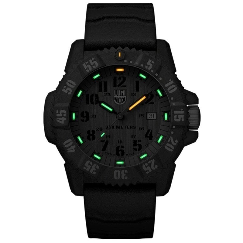 Vīriešu pulkstenis Luminox Master Carbon SEAL XS.3813.L cena un informācija | Vīriešu pulksteņi | 220.lv