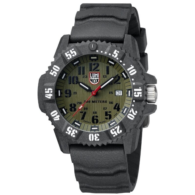 Vīriešu pulkstenis Luminox Master Carbon SEAL XS.3813.L cena un informācija | Vīriešu pulksteņi | 220.lv