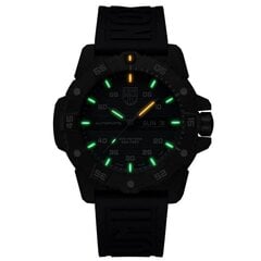 Vīriešu pulkstenis Luminox Master Carbon SEAL Automatic Military Dive Watch XS.3863 цена и информация | Мужские часы | 220.lv