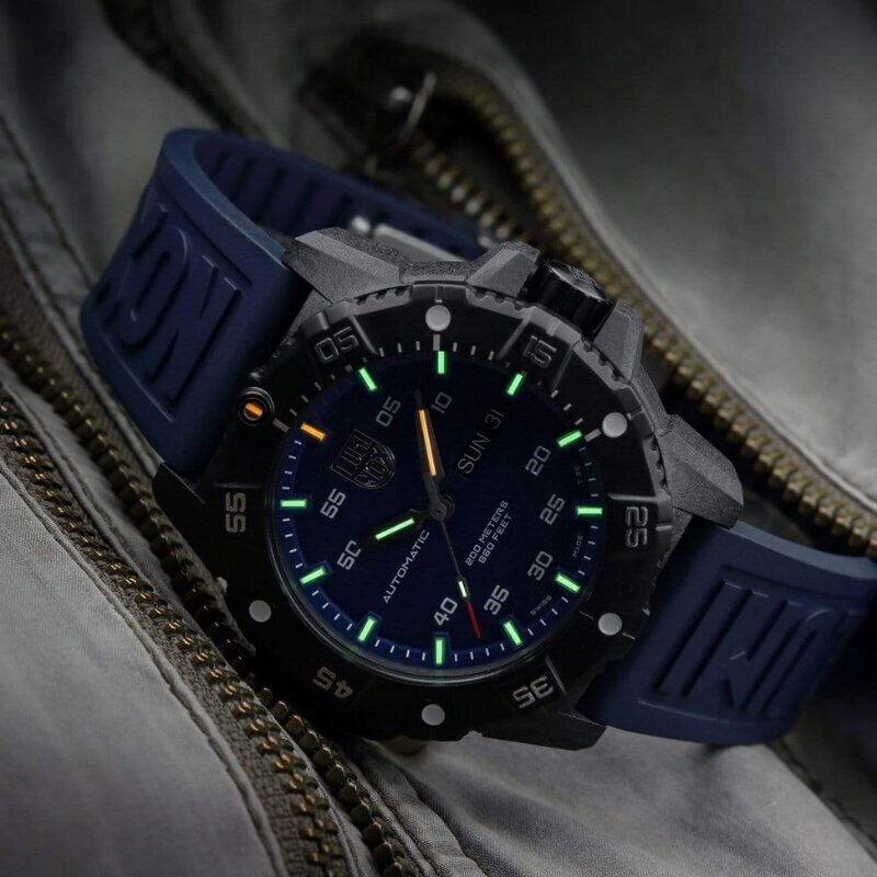 Vīriešu pulkstenis Luminox Master Carbon SEAL Automatic Military Dive Watch XS.3863 цена и информация | Vīriešu pulksteņi | 220.lv