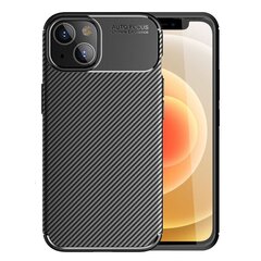 Чехол Carbon Elite для телефона Samsung Galaxy A52 / A52 5G / A52s 5G, черный цена и информация | Чехлы для телефонов | 220.lv