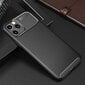 Carbon Elite telefona vāciņš paredzēts Samsung Galaxy S20 FE / Lite, melns cena un informācija | Telefonu vāciņi, maciņi | 220.lv