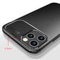 Carbon Elite telefona vāciņš paredzēts Samsung Galaxy S20 FE / Lite, melns cena un informācija | Telefonu vāciņi, maciņi | 220.lv