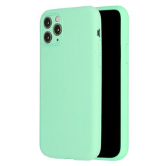 Силиконовый чехол Vennus для iPhone 12 Pro, светло-зеленый цена и информация | Чехлы для телефонов | 220.lv