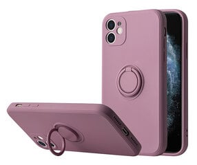 Vennus Silicone Ring чехол для iPhone X / XS, фиолетовый цена и информация | Чехлы для телефонов | 220.lv