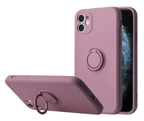 Vennus Silicone Ring vāciņš Samsung Galaxy A72 / A72 5G, violets cena un informācija | Telefonu vāciņi, maciņi | 220.lv