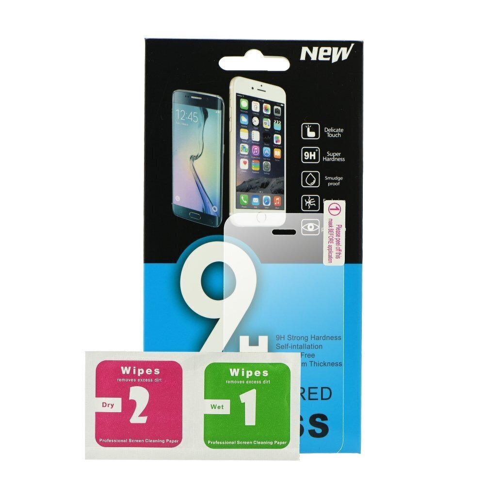 LCD aizsargstikls 9H Apple iPhone 13 mini cena un informācija | Ekrāna aizsargstikli | 220.lv