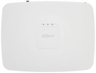 8 канальный IP-видеорегистратор Dahua NVR4108-8P-4KS2/L, 8xPOE цена и информация | Камеры видеонаблюдения | 220.lv