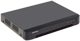 Видеорегистратор Hikvision IDS-7204HQHI-M1/S(C)/4A+4/1ALM Acusense, HD цена и информация | Камеры видеонаблюдения | 220.lv