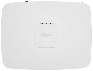 16 канальный IP-видеорегистратор Dahua NVR4116-8P-4KS2/L, 8xPOE цена и информация | Камеры видеонаблюдения | 220.lv