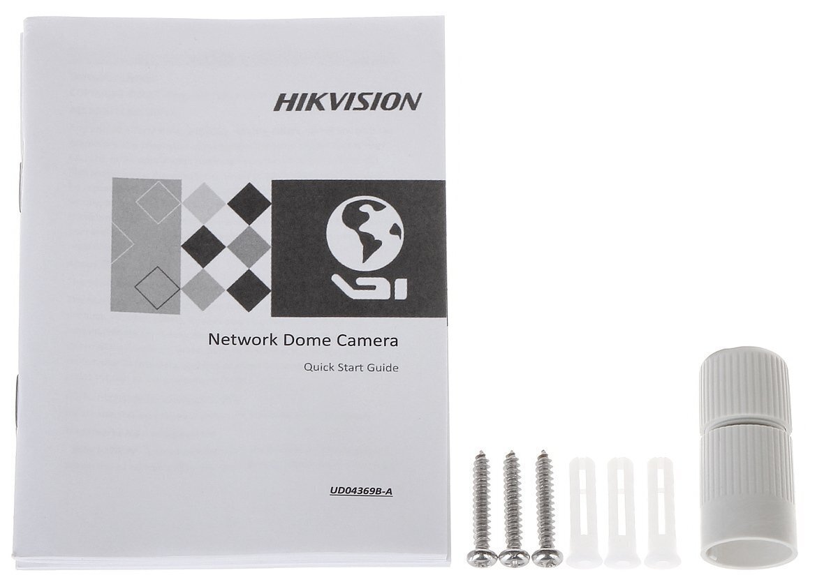 Hikvision DS-2CD2343G2-IU(2.8 цена и информация | Novērošanas kameras | 220.lv