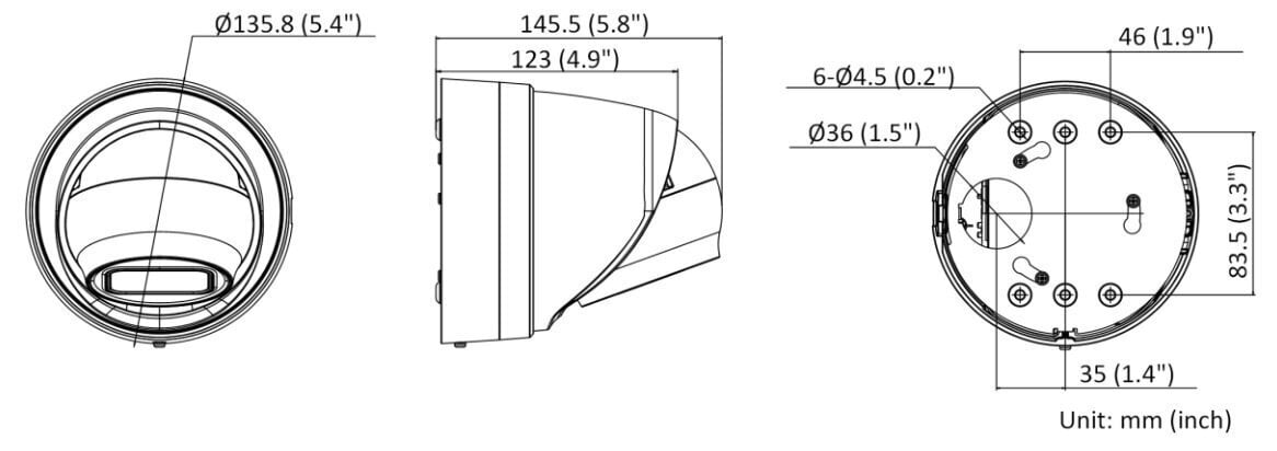 Pretvandālisma IP kamera Hikvision DS-2CD2H46G2-IZS(2.8-12MM) Acusense, 5 Mpx, Zoom cena un informācija | Novērošanas kameras | 220.lv