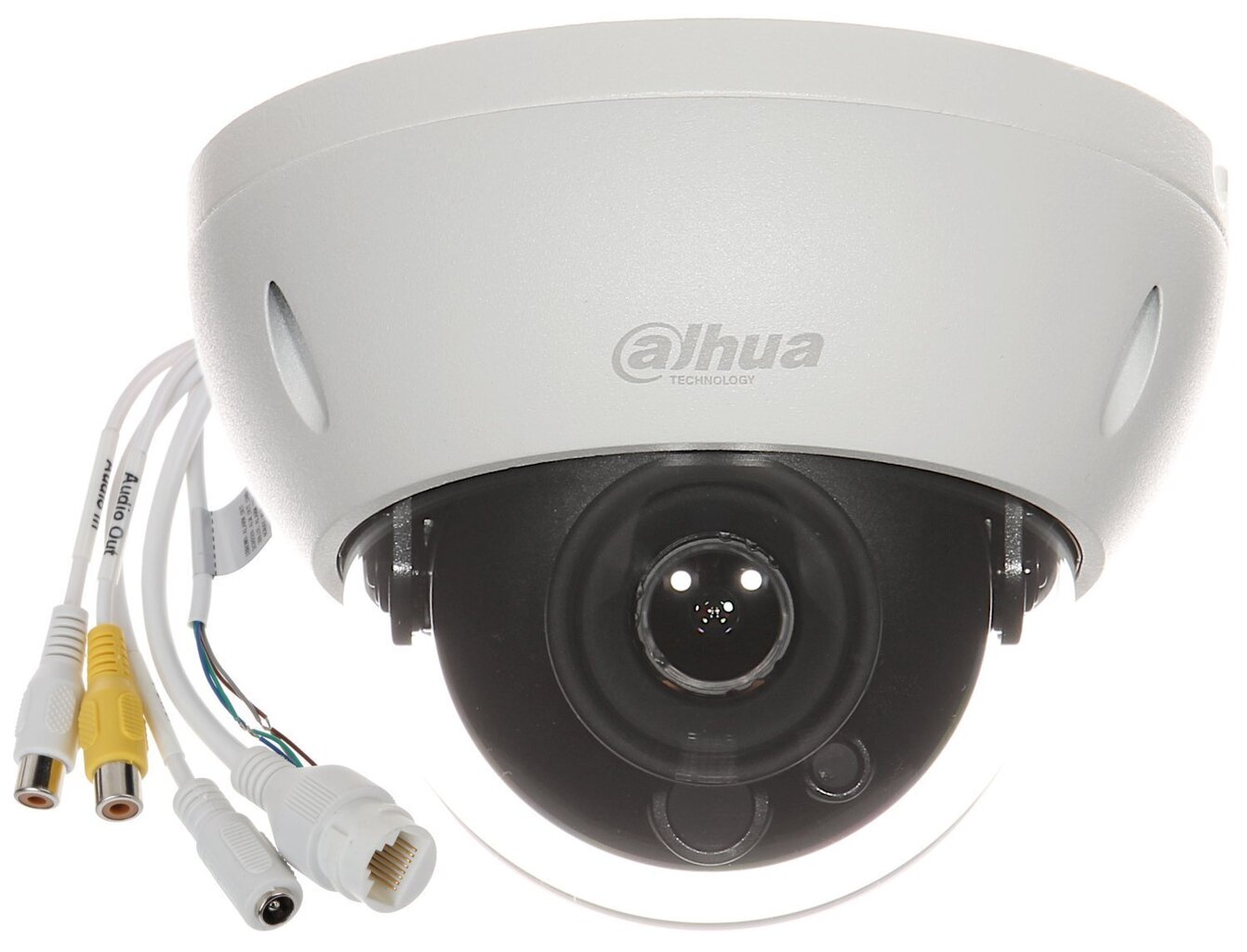 Pretvandālisma IP kamera Dahua IPC-HDBW5249R-ASE-NI-0360B Full-Color, 1080p, 3.6mm cena un informācija | Novērošanas kameras | 220.lv