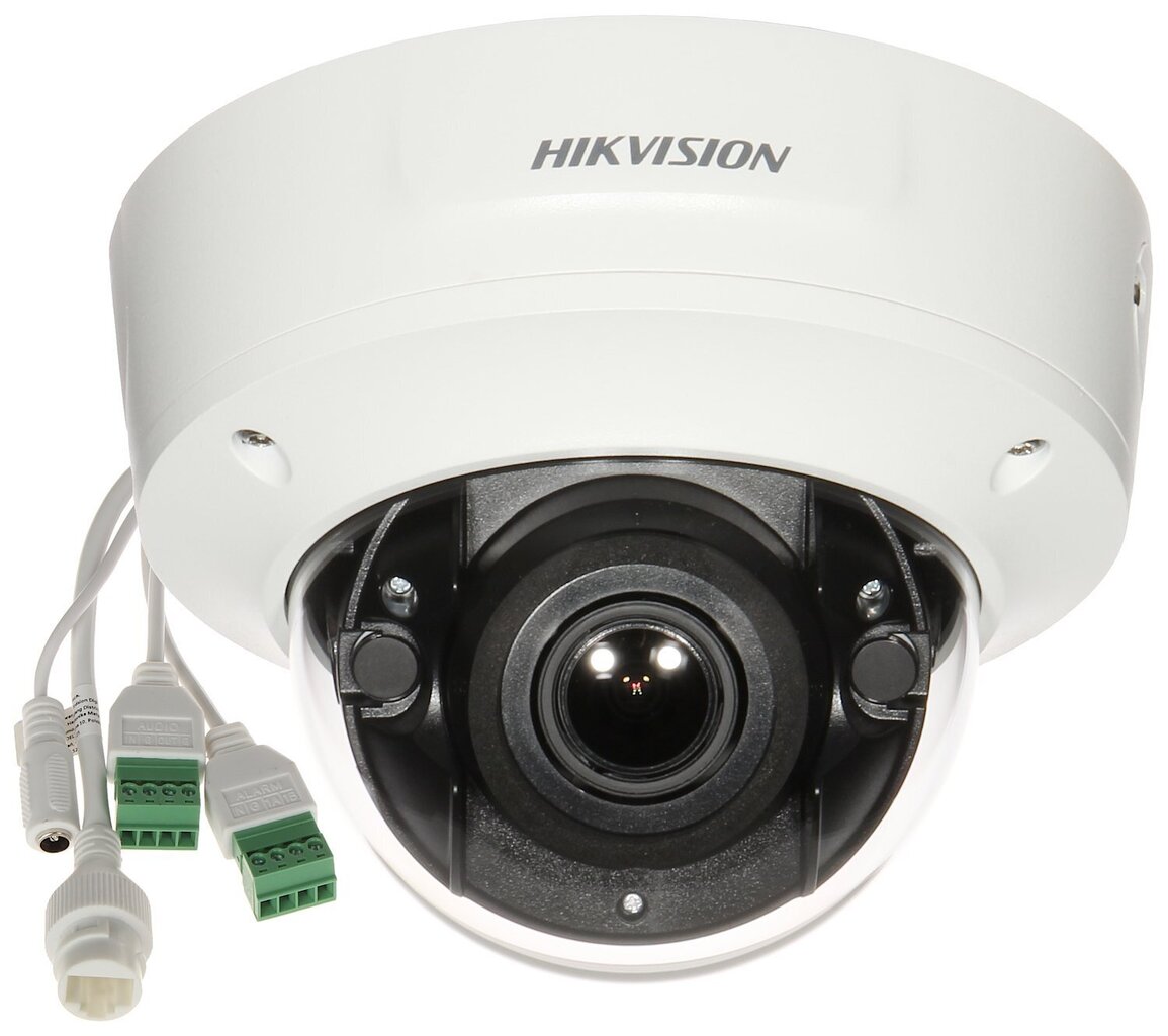 Pretvandālisma IP kamera Hikvision DS-2CD2746G1-IZS(2.8-12mm), 4 Mpx cena un informācija | Novērošanas kameras | 220.lv