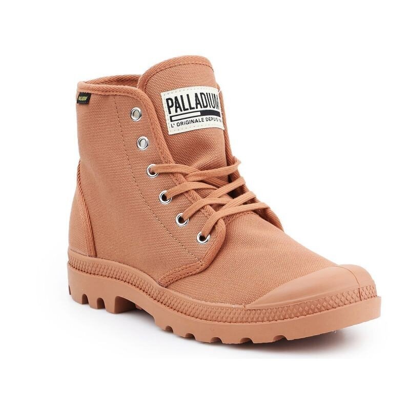 Apavi sievietēm Palladium Pampa HI Originale 75349-225-M, bēši cena un informācija | Sieviešu zābaki, puszābaki | 220.lv