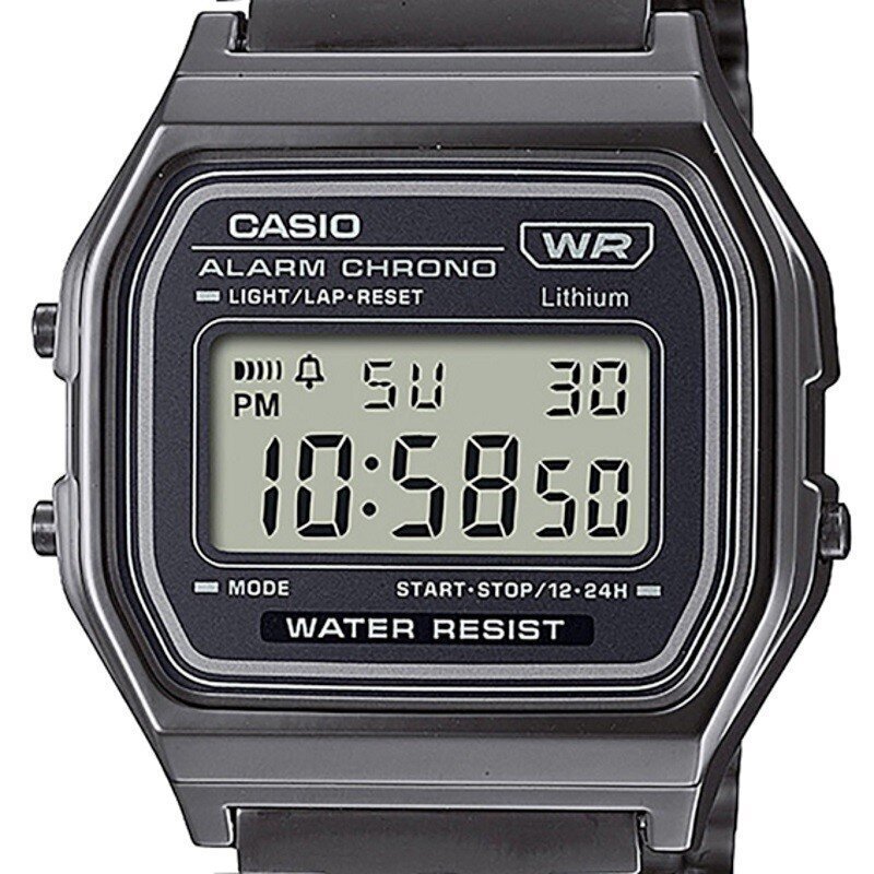 Vīriešu pulkstenis Casio A158WETB-1AEF cena un informācija | Vīriešu pulksteņi | 220.lv