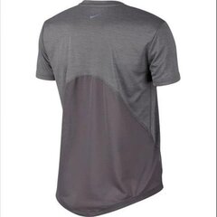 Nike спортивная футболка женская Miler Top SS W AJ8121-056 спортивная футболка, 52032, серая цена и информация | Спортивная одежда для женщин | 220.lv