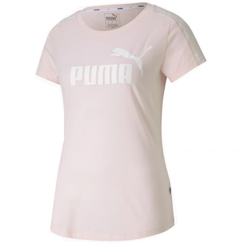 Sporta T-krekls sievietēm Puma Amplified Tee W 581218 17, rozā цена и информация | Sporta apģērbs sievietēm | 220.lv