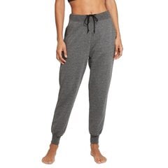 Женские спортивные штаны Nike Yoga French Terry Fleece 78 Joggers Pants W DC5267 010, серые цена и информация | Спортивная одежда для женщин | 220.lv