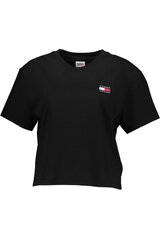 T-krekls sievietēm Tommy Hilfiger, melns cena un informācija | T-krekli sievietēm | 220.lv