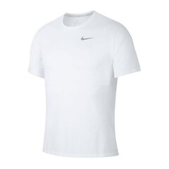 Спортивная мужская футболка Nike Breathe Run M CJ5332- 100 (54493) цена и информация | Мужская спортивная одежда | 220.lv