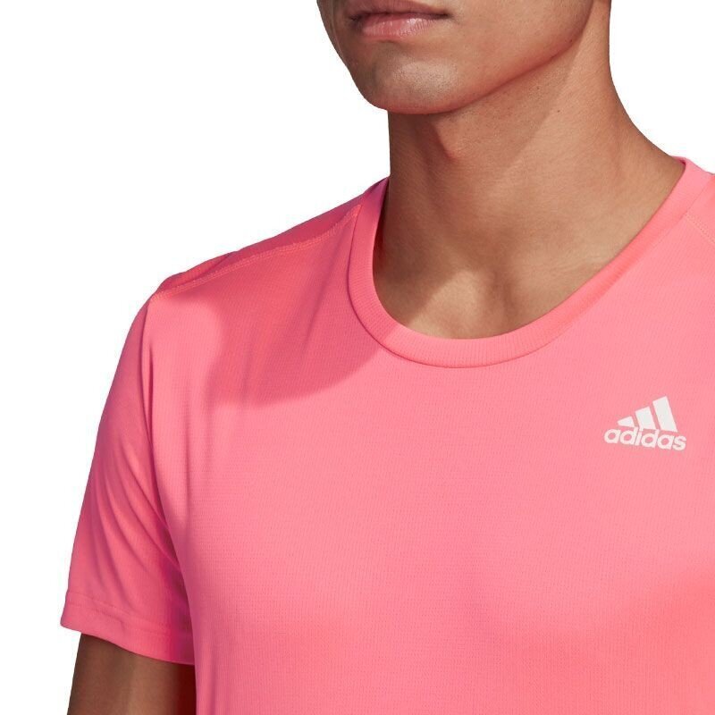 Sporta T-krekls vīriešiem Adidas Run It 3 Stripes PB M GC7898 74414 cena un informācija | Sporta apģērbs vīriešiem | 220.lv