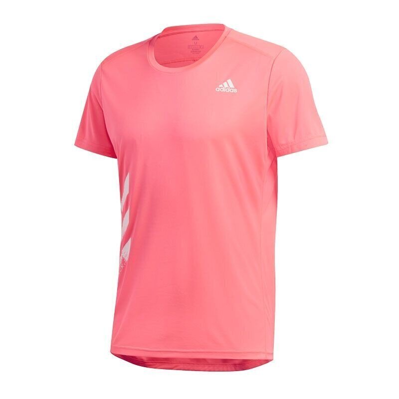 Sporta T-krekls vīriešiem Adidas Run It 3 Stripes PB M GC7898 74414 cena un informācija | Sporta apģērbs vīriešiem | 220.lv