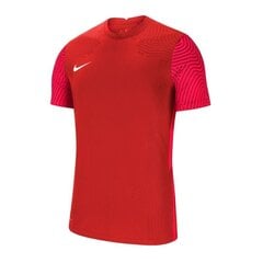 Sporta T-krekls vīriešiem Nike VaporKnit III M CW3101-657, sarkans cena un informācija | Sporta apģērbs vīriešiem | 220.lv