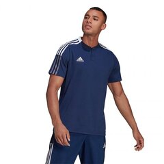 Мужская футболка Adidas Tiro 21 Polo M GH4462 цена и информация | Мужская спортивная одежда | 220.lv