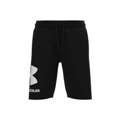 Шорты для мужчин Under Armor Rival Fleece Big Logo Shorts M 1357118-001, черные цена и информация | Мужская спортивная одежда | 220.lv