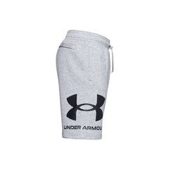 Шорты для мужчин Under Armor Rival Fleece Big Logo Shorts M 1357118-011, серые цена и информация | Мужская спортивная одежда | 220.lv