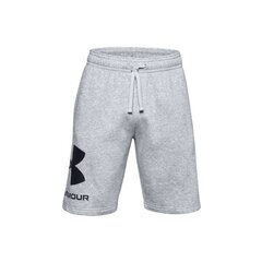 Шорты для мужчин Under Armor Rival Fleece Big Logo Shorts M 1357118-011, серые цена и информация | Мужская спортивная одежда | 220.lv