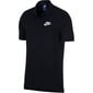 T-krekls vīriešiem Nike M NSW Polo PQ matchup 909746 010, melns цена и информация | Vīriešu T-krekli | 220.lv