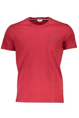Vīriešu T-krekls U.S. Polo ASSN., sarkans cena un informācija | Vīriešu T-krekli | 220.lv