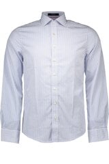 Мужская рубашка Gant, белая цена и информация | Мужские рубашки | 220.lv