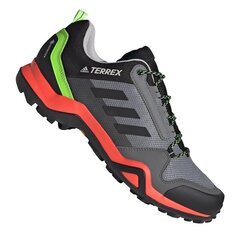 Походная обувь для мужчин, Adidas Terrex AX3 Gtx M FU7828 серые цена и информация | Мужские ботинки | 220.lv