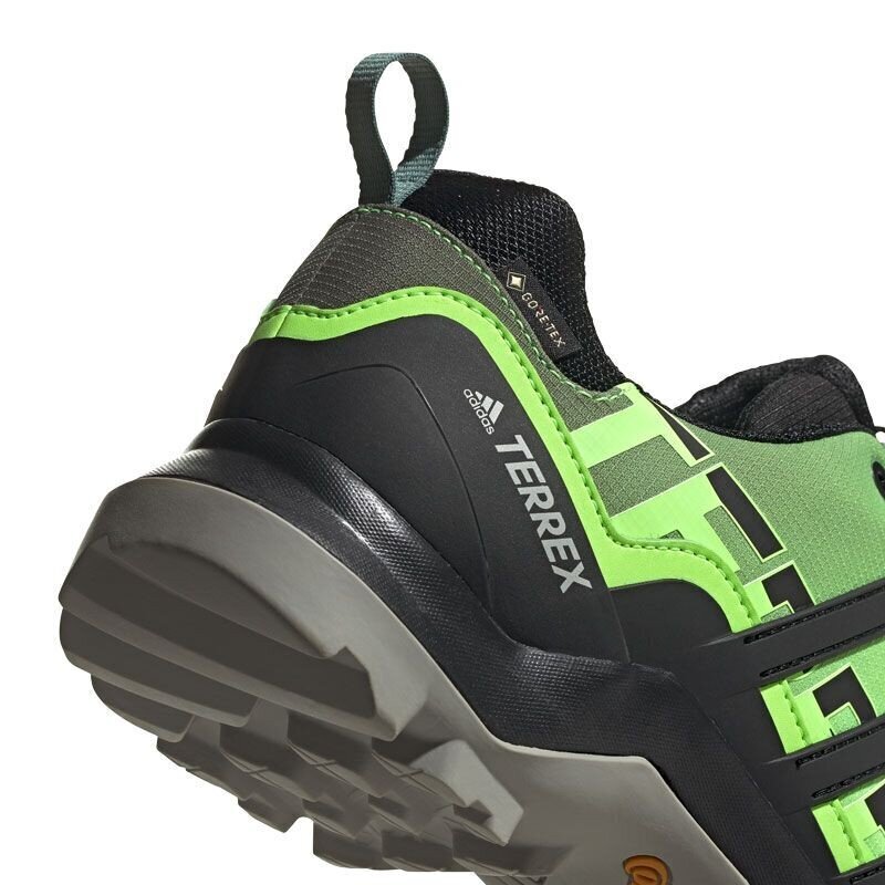 Tūristu apavi vīriešiem, Adidas Terrex Swift R2 Gtx M FV6842 melni/akvamarīna цена и информация | Vīriešu kurpes, zābaki | 220.lv