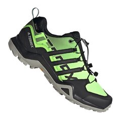 Tūristu apavi vīriešiem, Adidas Terrex Swift R2 Gtx M FV6842 melni/akvamarīna цена и информация | Мужские ботинки | 220.lv