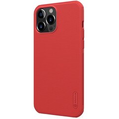 Nillkin Super Frosted PRO Back Cover for iPhone 13 Pro Red (Without Logo Cutout) цена и информация | Чехлы для телефонов | 220.lv