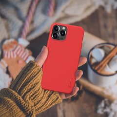 Nillkin Super Frosted PRO Back Cover for iPhone 13 Pro Red (Without Logo Cutout) цена и информация | Чехлы для телефонов | 220.lv