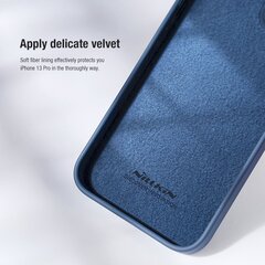 Nillkin CamShield Silky Silicone чехол для iPhone 13 Pro Blue цена и информация | Чехлы для телефонов | 220.lv