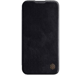 Nillkin Qin Book PRO Case for iPhone 13 Black cena un informācija | Telefonu vāciņi, maciņi | 220.lv