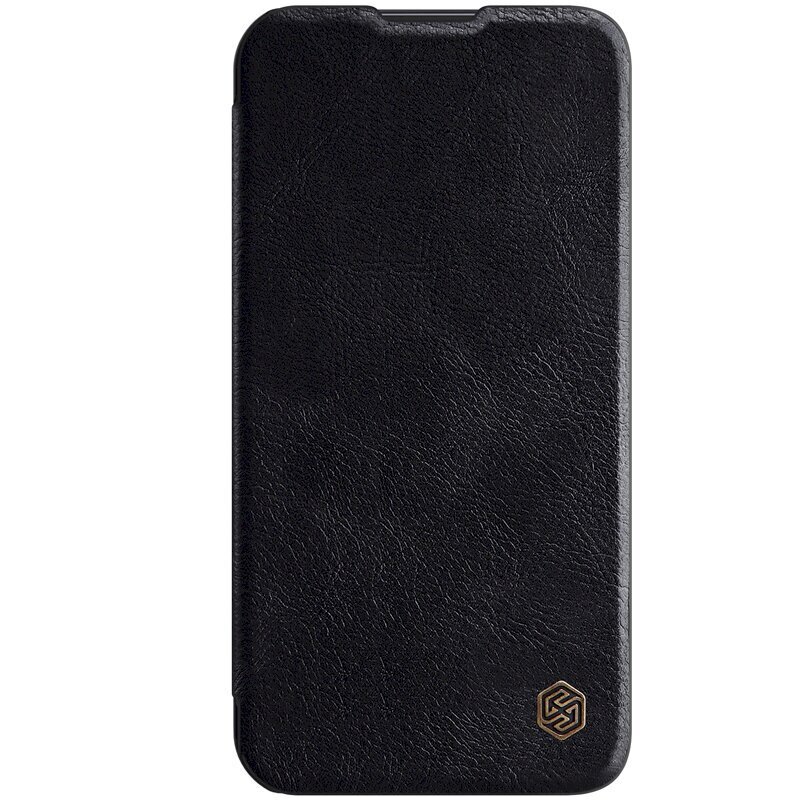 Nillkin Qin Book PRO Case for iPhone 13 Pro Max Black цена и информация | Telefonu vāciņi, maciņi | 220.lv