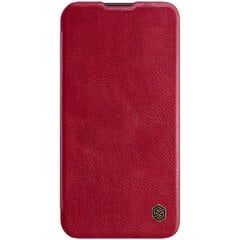 Nillkin Qin Book PRO Case for iPhone 13 Pro Max Red cena un informācija | Telefonu vāciņi, maciņi | 220.lv