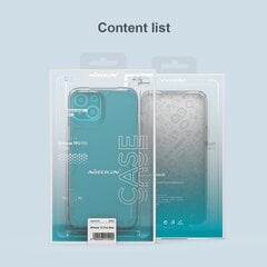 Nillkin Nature TPU PRO Cover for iPhone 13 Blue цена и информация | Чехлы для телефонов | 220.lv