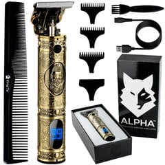 Бритва - машинка для стрижки волос 2-в-1 Alpha ATP-02 цена и информация | Машинки для стрижки волос | 220.lv
